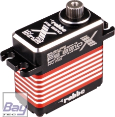 Robbe X-Serie FS 8310X HV MG 83kg/cm 0,1 sek Digital Servo Brushless Motor, 8mm Maxx Abtrieb