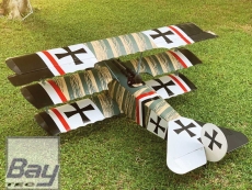 VQ-Model Fokker Dr.1 (schwarz) / 1850mm