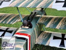 VQ-Model Fokker Dr.1 (schwarz) / 1850mm