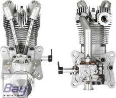 SAITO FG-41X 41ccm Benzin 4T-Motor mit elekt. Zündung