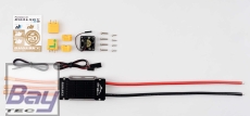 Dualsky SUMMIT 160XHV 160A 5-14S Opto Regler mit Telemetrie (Futaba/Jeti) SBus2,EXBus,SRXL2