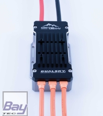 Dualsky SUMMIT 130XHV 130A 5-14S Opto Regler mit Telemetrie (Futaba/Jeti) SBus2,EXBus,SRXL2