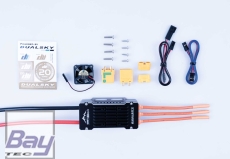 Dualsky SUMMIT 130XHV 130A 5-14S Opto Regler mit Telemetrie (Futaba/Jeti) SBus2,EXBus,SRXL2