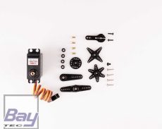 Robbe FS 515+ HV BB MG Digital Servo mit Teil- Aluminium Gehäuse und Softstart 15kg/cm 0,12s