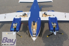 Seagull Models ( SG-Models ) Cessna 310 Giant Twin 81" OHNE Einziehfahrwerk ARF