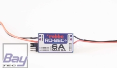 Robbe Modellsport RO-BEC+ 6A Empfängerstromversorgung / 6,0 7,4 od. 8,4V