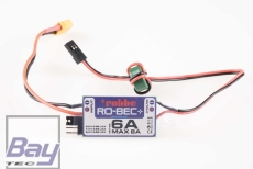 Robbe Modellsport RO-BEC+ 6A Empfängerstromversorgung / 6,0 7,4 od. 8,4V