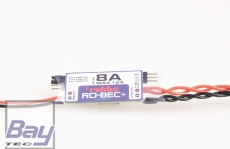 Robbe Modellsport RO-BEC+ 8A Empfängerstromversorgung / 6,0 7,4 od. 8,4V
