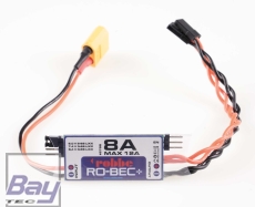 Robbe Modellsport RO-BEC+ 8A Empfängerstromversorgung / 6,0 7,4 od. 8,4V