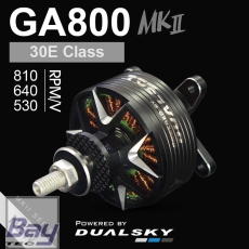 DUALSKY Brushless Motor XMotor GA800.19 MKII 640 KV 28-polig bis zu 851W