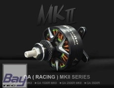 DUALSKY Brushless Motor XMotor GA800.19 MKII 640 KV 28-polig bis zu 851W