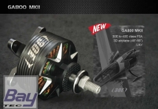 DUALSKY Brushless Motor XMotor GA800.19 MKII 640 KV 28-polig bis zu 851W