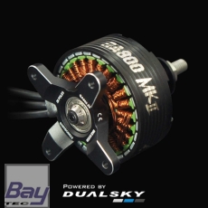 DUALSKY Brushless Motor XMotor GA800.19 MKII 640 KV 28-polig bis zu 851W
