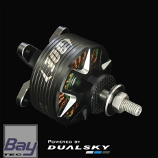DUALSKY Brushless Motor XMotor GA800.19 MKII 640 KV 28-polig bis zu 851W