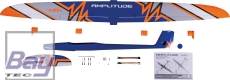 Robbe Modellsport Amplitude ARF Voll-GfK/CfK Hotliner Neon Orange/Blau
