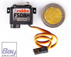 Robbe Modellsport FS 08H HV MG Eco Digital Servo 8mm 10,5g