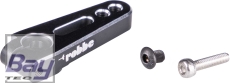 Robbe Modellsport Alu Servohebel 25Z 24mm lang, 1-arm, M3 Für 25Z Servoabtriebe mit 5,96mm Durchmesser