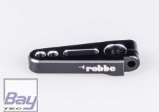 Robbe Modellsport Alu Servohebel 25Z 24mm lang, 1-arm, M3 Für 25Z Servoabtriebe mit 5,96mm Durchmesser
