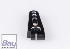 Robbe Modellsport Alu Servohebel 25Z 24mm lang, 1-arm, M3 Für 25Z Servoabtriebe mit 5,96mm Durchmesser