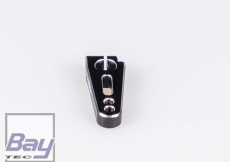 Robbe Modellsport Alu Servohebel 25Z 24mm lang, 1-arm, M3 Für 25Z Servoabtriebe mit 5,96mm Durchmesser