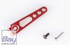 Robbe Modellsport Alu Servohebel 25Z 38mm lang, 1-arm, M3 Für 25Z Servoabtriebe mit 5,96mm Durchmesser