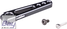 Robbe Modellsport Alu Servohebel 25Z 45mm lang, 1-arm, M3 Für 25Z Servoabtriebe mit 5,96mm Durchmesser