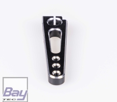 Robbe Modellsport Alu Servohebel 25Z 45mm lang, 1-arm, M3 Für 25Z Servoabtriebe mit 5,96mm Durchmesser