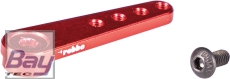 Robbe Modellsport Alu Servohebel 25Z 30mm lang, 1-arm, M2,5,für 25Z Servoabtriebe mit 5,96mm Durchmesser