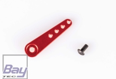 Robbe Modellsport Alu Servohebel 25Z 30mm lang, 1-arm, M2,5,für 25Z Servoabtriebe mit 5,96mm Durchmesser