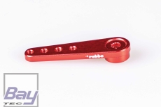 Robbe Modellsport Alu Servohebel 25Z 30mm lang, 1-arm, M2,5,für 25Z Servoabtriebe mit 5,96mm Durchmesser