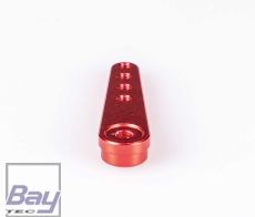 Robbe Modellsport Alu Servohebel 25Z 30mm lang, 1-arm, M2,5,für 25Z Servoabtriebe mit 5,96mm Durchmesser