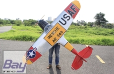 Seagull Models ( SG-Models ) Cessna 195 90" 2288mm ARF "USAF" 35-50cc
