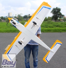 Seagull Models Piper Cherokee 60" 10-15cc ARF Gelb 1533mm