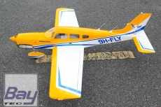 Seagull Models Piper Cherokee 60" 10-15cc ARF Gelb 1533mm