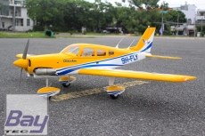 Seagull Models Piper Cherokee 60" 10-15cc ARF Gelb 1533mm