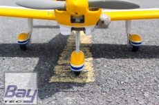 Seagull Models Piper Cherokee 60" 10-15cc ARF Gelb 1533mm