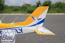 Seagull Models Piper Cherokee 60" 10-15cc ARF Gelb 1533mm