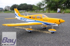 Seagull Models Piper Cherokee 60" 10-15cc ARF Gelb 1533mm