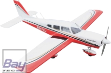 Seagull Models Piper Cherokee 60" 10-15cc ARF Rot 1533mm