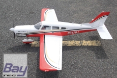 Seagull Models Piper Cherokee 60" 10-15cc ARF Rot 1533mm