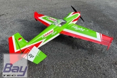 EXTREMEFLIGHT-RC CAP 580 67" 1700mm ARF Grün/Weiss