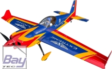 EXTREMEFLIGHT-RC CAP 580 67" 1700mm ARF Blau/Gelb