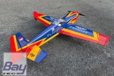 EXTREMEFLIGHT-RC CAP 580 67" 1700mm ARF Blau/Gelb