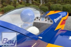 EXTREMEFLIGHT-RC CAP 580 67" 1700mm ARF Blau/Gelb RXR (empfängerfertig, PNP)