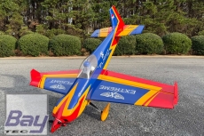 EXTREMEFLIGHT-RC CAP 580 67" 1700mm ARF Blau/Gelb