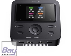 ISDT F160 AC/DC Quad Smart Charger - LiFe, Li-Ion, LiPo, LiHv, ULiHv 1~4S