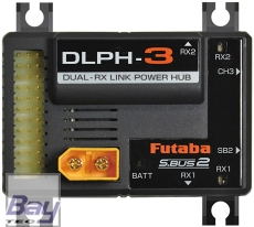 FUTABA DLPH-3 Dual RX Link Power Hub