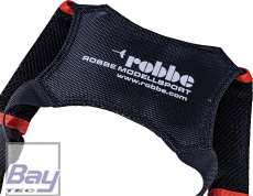 Robbe Modellsport Senderumhängeriemen ROBBE schwarz ( Kreuzgurt )