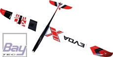 Robbe Modellsport EVOA 3.0 "X" PNP+ 3000mm Voll-CARBON "Elektro" HOCHLEISTUNGSSEGLER MIT 4-KLAPPENFLÜGEL