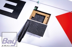 Robbe Modellsport EVOA 3.0 "X" PNP+ 3000mm Voll-CARBON "Elektro" HOCHLEISTUNGSSEGLER MIT 4-KLAPPENFLÜGEL